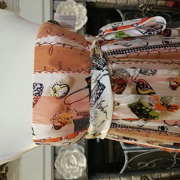 Ginger+Java Silk Strapless Dress, Size S - Picture 2 of 15